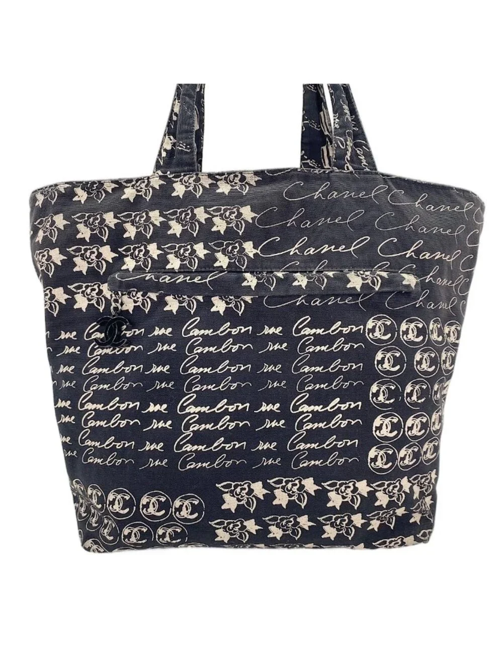 Chanel Tote Black